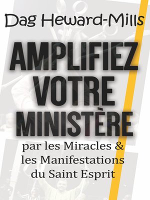 cover image of Amplifiez votre ministère